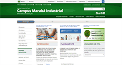Desktop Screenshot of industrialmaraba.ifpa.edu.br