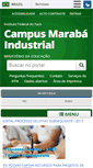 Mobile Screenshot of industrialmaraba.ifpa.edu.br