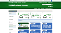 Desktop Screenshot of proen.ifpa.edu.br