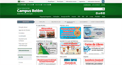 Desktop Screenshot of belem.ifpa.edu.br