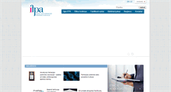 Desktop Screenshot of ifpa.lt