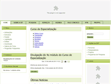 Tablet Screenshot of dit.ifpa.edu.br