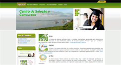 Desktop Screenshot of concursos.ifpa.edu.br
