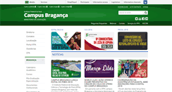 Desktop Screenshot of braganca.ifpa.edu.br