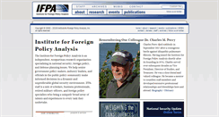 Desktop Screenshot of ifpa.org