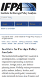 Mobile Screenshot of ifpa.org